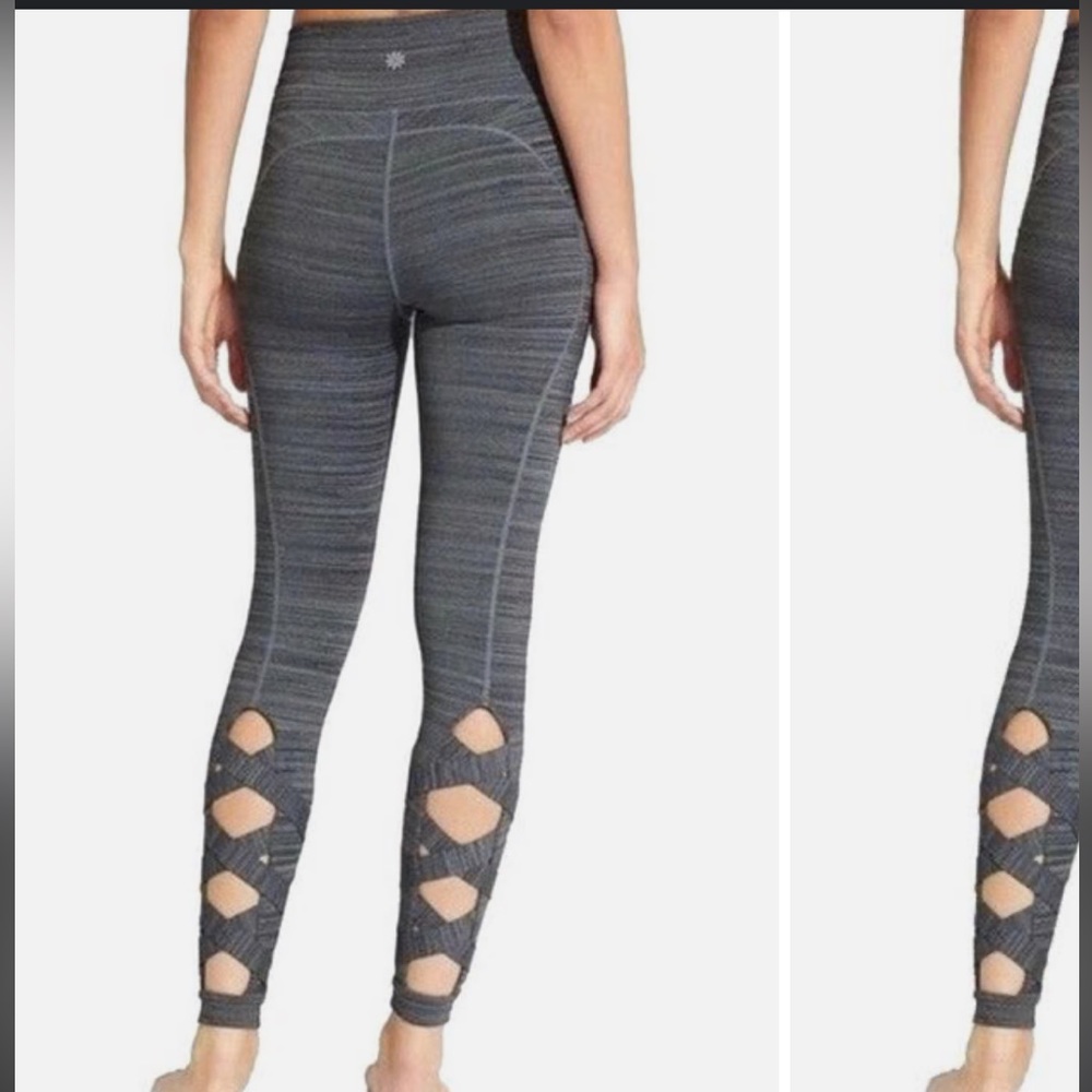 Athleta Cut Out Chaturanga Tight EUC